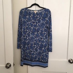 Michael Kors flower shift dress